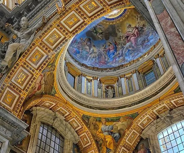 Charming Navona Duplex Apartament