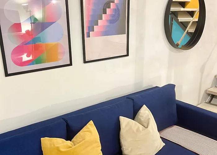 Charming Navona Duplex Apartament *
