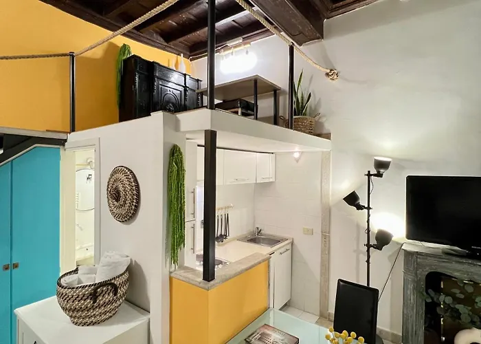 Charming Navona Duplex Apartament Rzym