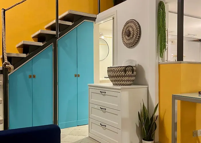 Charming Navona Duplex Apartament Rzym