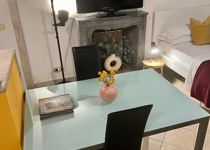 Apartament Charming Navona Duplex Rzym